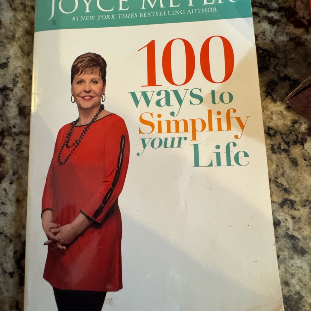 100 Ways to Simplify Your Life Book
